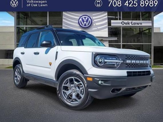 FORD BRONCO SPORT 2022 3FMCR9D94NRE10397 image